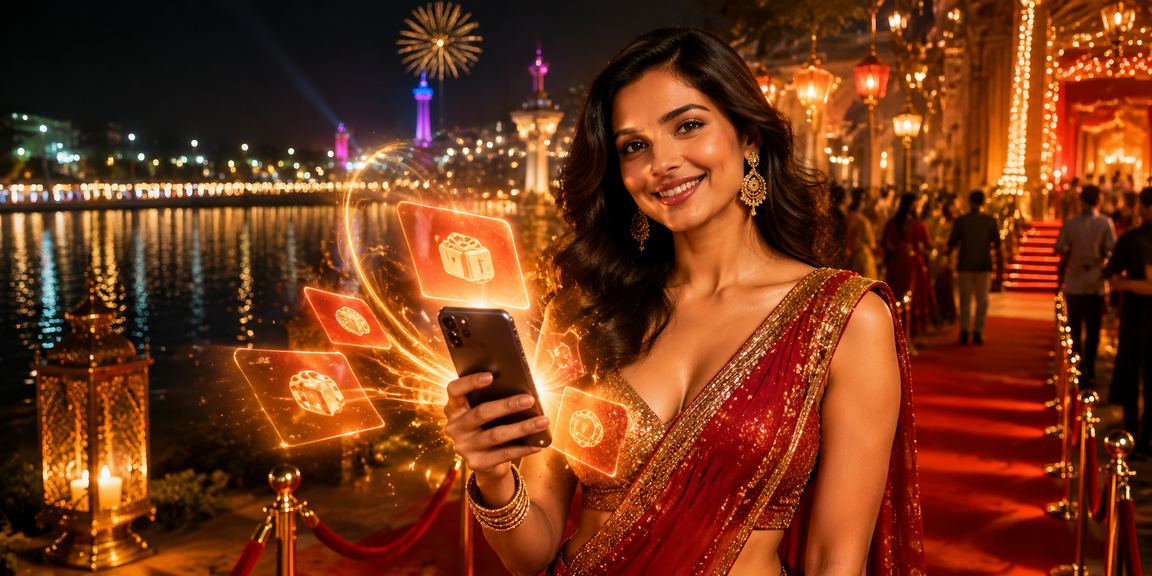 IPL season festive bonus promotion with cricket and red envelope