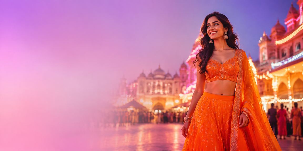Jaipur scene with Bollywood theme for secure betting login